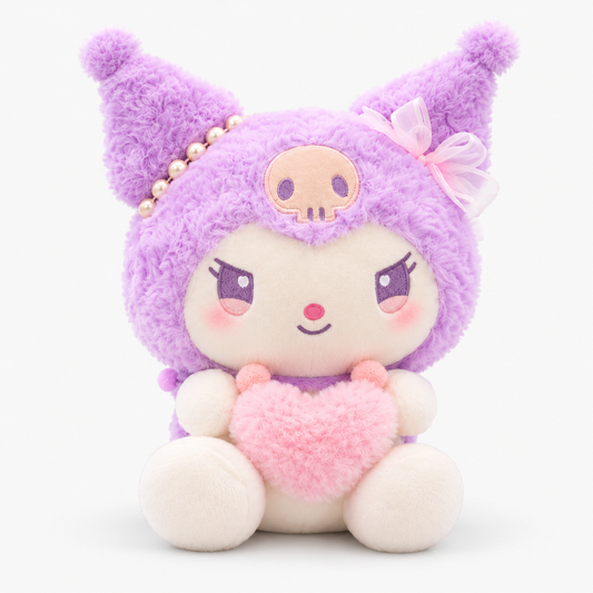 Kiwoo Purple Kuromi 45 cm Soft Toy