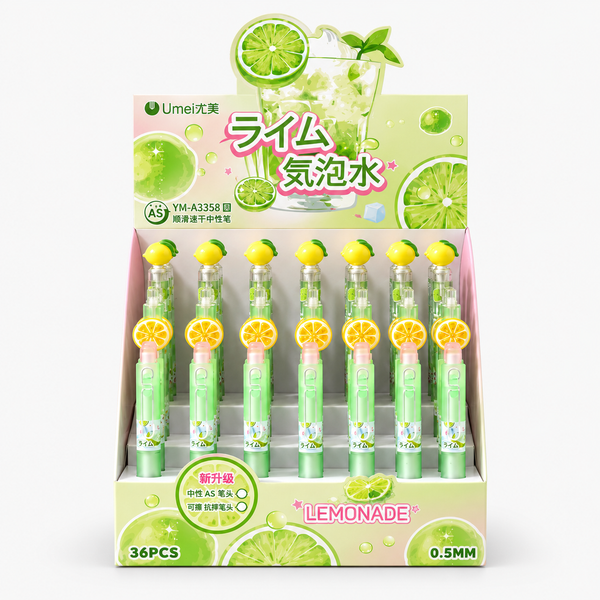 Kiwoo Lemonade  Pen