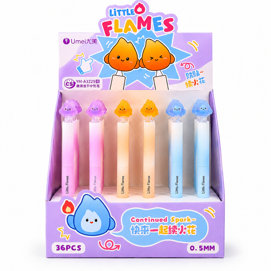 Kiwoo Little Flames Gel Pen