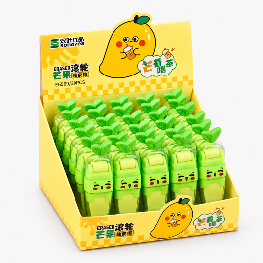 Kiwoo Mango Roll Eraser