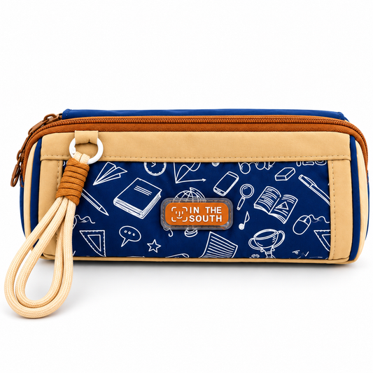 Kiwoo In The South Pencil Pouch with Wrist Strap