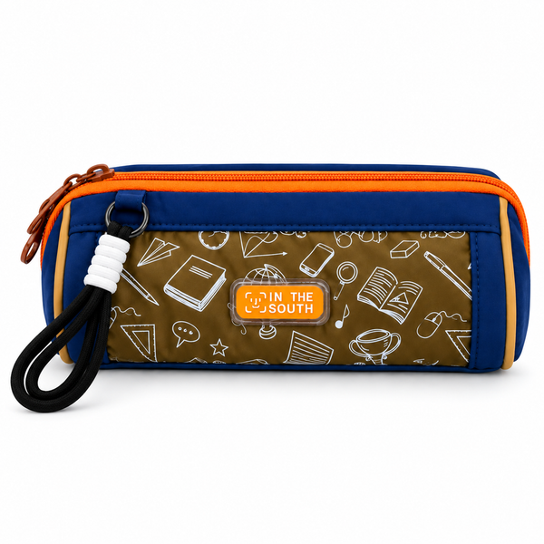 Kiwoo In The South Pencil Pouch with Wrist Strap