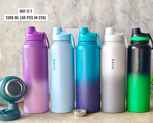 Kiwoo Hydro Glow Insulated bottle with strainer