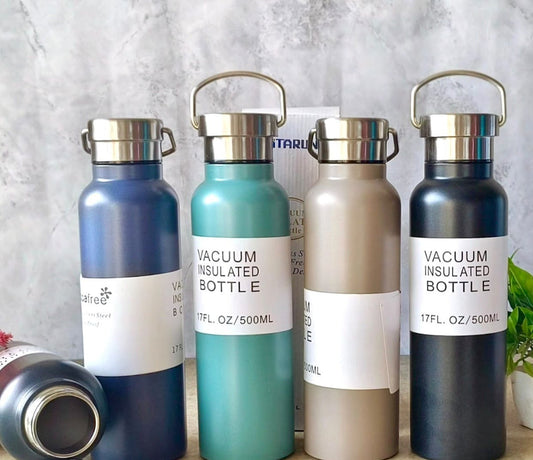 Kiwoo Thermo Trek Steel Indulated Bottle