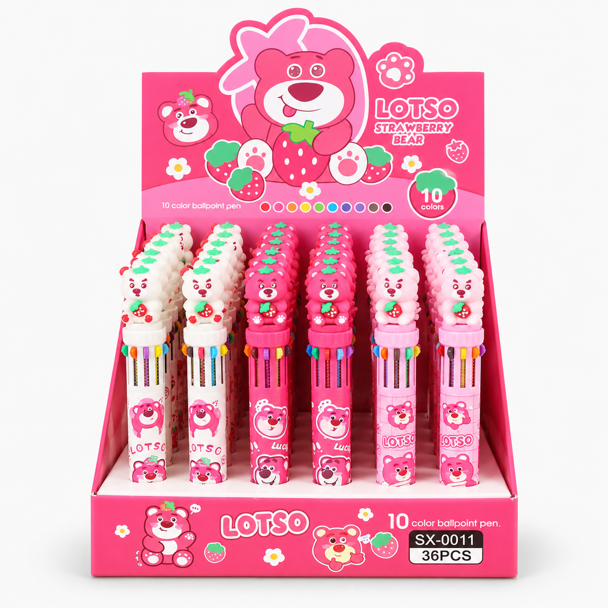 Kiwoo Lotso Multicolour Pen