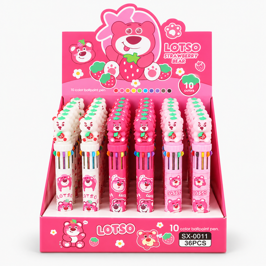 Kiwoo Lotso Multicolour Pen