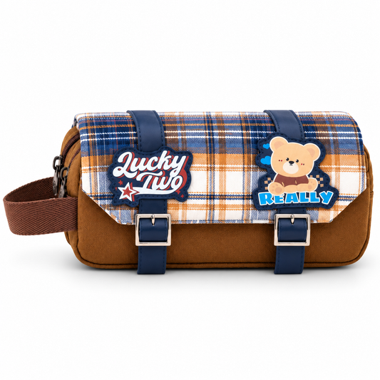 Kiwoo Lucky Two Pencil Pouch