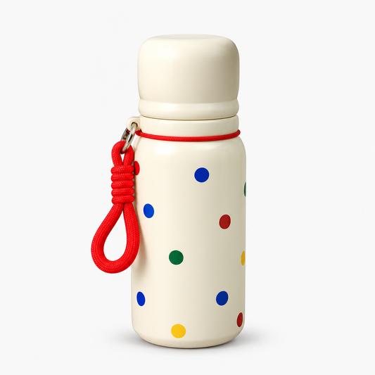 Kiwoo Dot Pop Steel Insulated Bottle