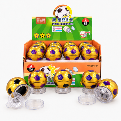 Kiwoo Football 3 Hole Metal Sharpener