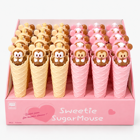 Kiwoo Ice Cream Buddy Gel Pen